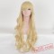 Gold Cosplay Wigs for Women