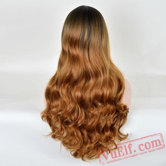 Long Curly Cosplay Wigs for Women