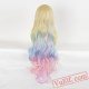 Long Curly Colored Wigs for Women