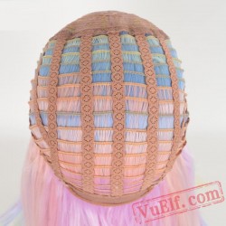 Long Curly Colored Wigs for Women