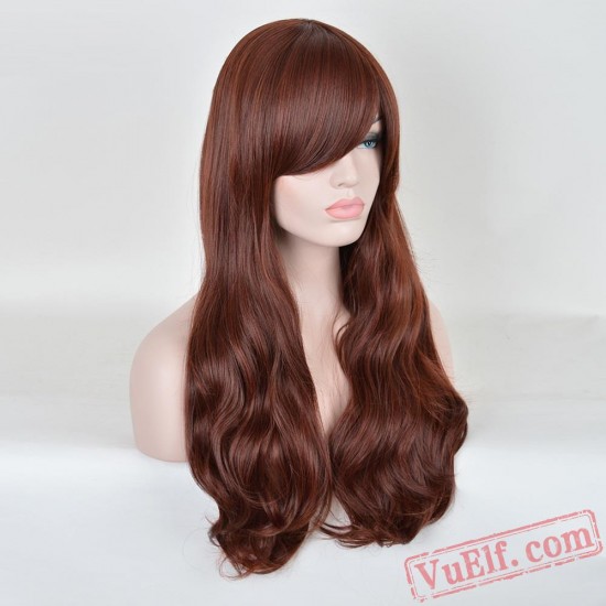 Long Curly Fashion Wigs for Women