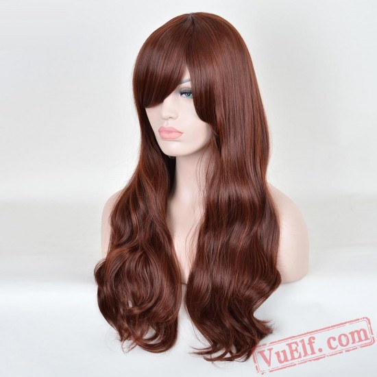 Long Curly Fashion Wigs for Women