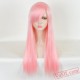 Fashion Pink Wigs for Women