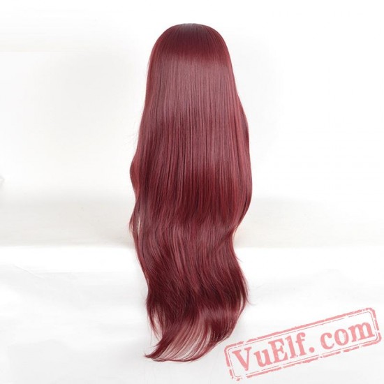 Red Cosplay Wigs for Women