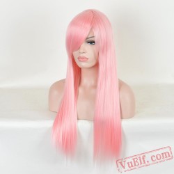 Fashion Pink Wigs for Women