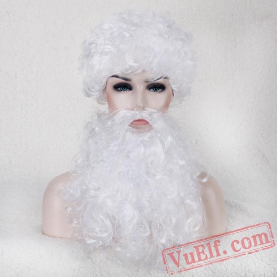 Santa Claus Wigs