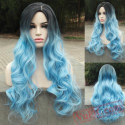 Long Curly Wigs for Women