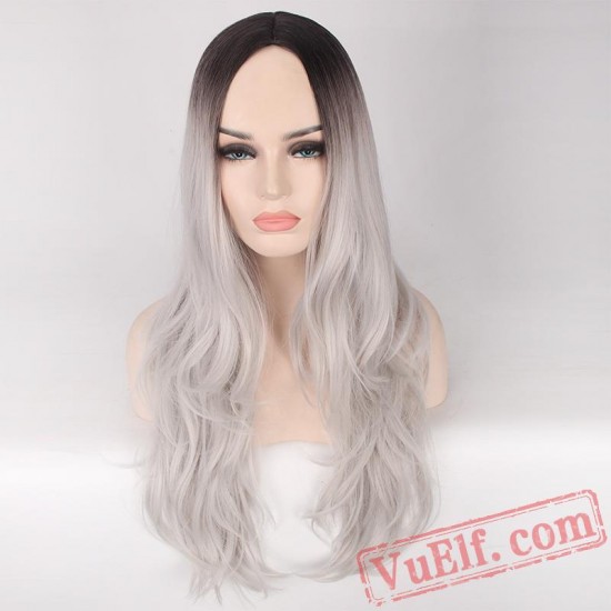 Long Curly Wigs for Women