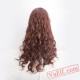 Brown Halloween Witch Wigs for Women