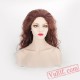 Brown Halloween Witch Wigs for Women