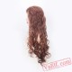 Brown Halloween Witch Wigs for Women