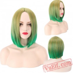 Green Lolita Wigs for Women