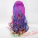 Long Curly Colored Lolita Wigs for Women