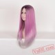 Colored Long Straight Cosplay Wigs for Women