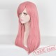 Pink Long Cosplay Wigs for Women