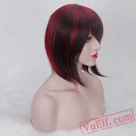 Colored Cosplay Wigs for Women