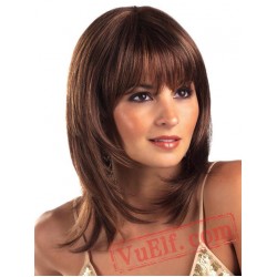 Short Puffy Wigs for Women