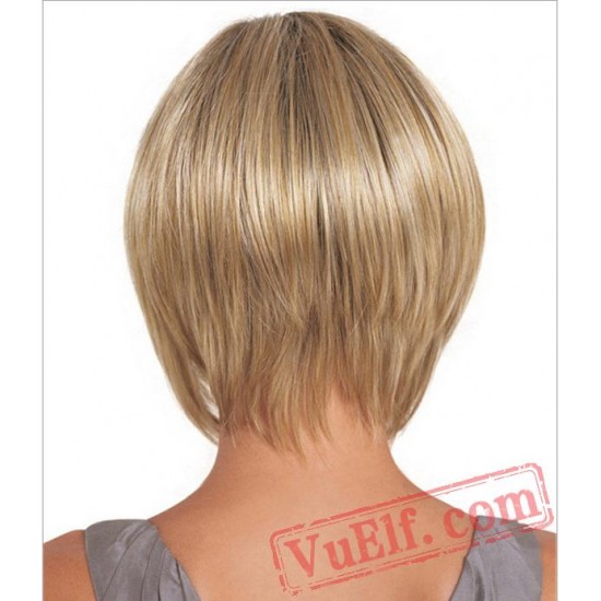 Short Puffy Wigs for Women