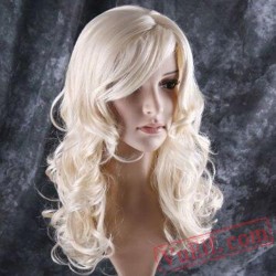 Long Curly Wigs for Women