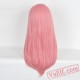 Pink Long Cosplay Wigs for Women