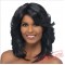 Black Women Mid-length Wigs