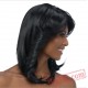 Black Women Mid-length Wigs