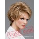 Short Curly Puffy Wigs for Women