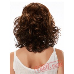 Short Curly Fashion Wigs for Women