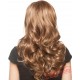 Brown Long Curly Wigs for Women