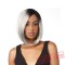 Black & White Short Wigs for Women