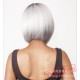 Black & White Short Wigs for Women