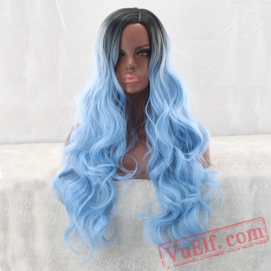 Long Curly Cosplay Wigs for Women