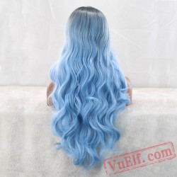 Long Curly Cosplay Wigs for Women