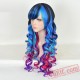 Long Curly Colored Cosplay Wigs for Women