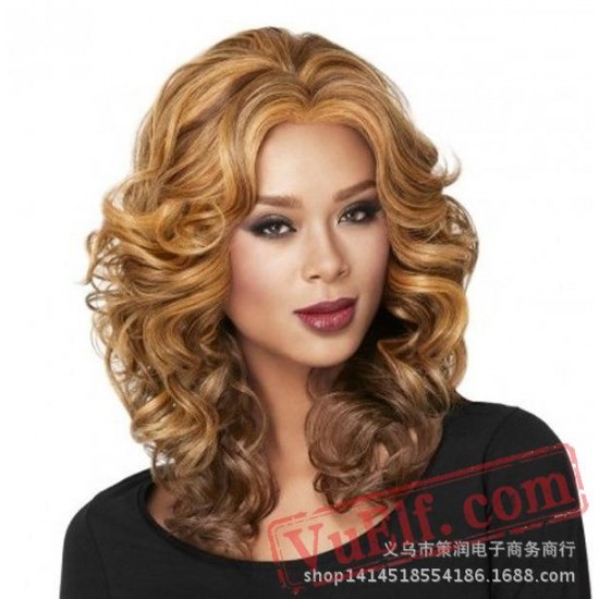 Long Curly Wigs for Women