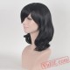 Black Short Curly Wigs for Women