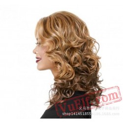 Long Curly Wigs for Women