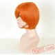 Orange Short Lolita Wigs for Women