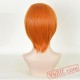 Orange Short Lolita Wigs for Women