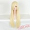 Gold Long Curly Cosplay Wigs for Women