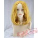 Colored Gold Wigs for Women