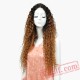 Lace Front Blonde Wig Long Wavy african american Wigs