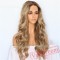 Natural Wave Blonde Brown Hair Wedding Lace Front Wigs Women