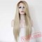 Blonde Lace Front Wig Long Straight Wigs Women