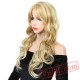 Long Wavy Curly Blonde Wigs Women Curly Cosplay Wigs