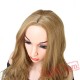 Women's Long Curly Wavy Blond Wig