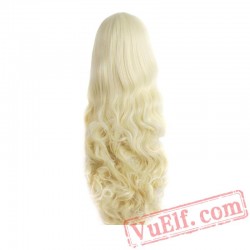 Long Loose Wave Hair Blonde Wig Women
