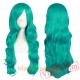 Beauty Long Curly cosplay Wigs White Hair Women