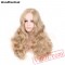 womens wavy wigs hair long blonde wig