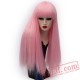 Long Blonde Wigs Women Straight Wig Full Natural Hair Wig
